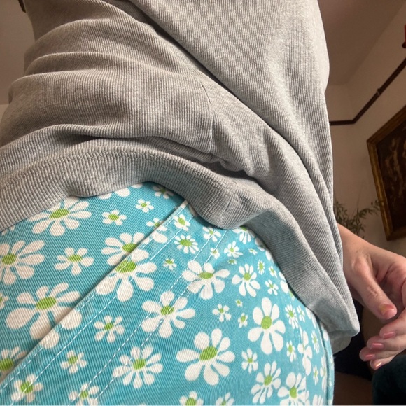 Big Bud Press Lazy Daisy Blue Work Pants - Picture 6 of 9